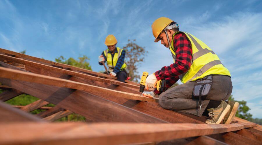 Expert new roof installation services in Disputanta, VA